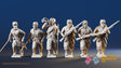 USA Zouave infantry skirmish command miniature figures