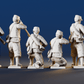 Union skirmishing Zouaves variant 2 rear view