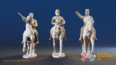 USA mounted colonel forage alternate view