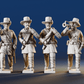 Union Iron Brigade right shoulder shift command rear view