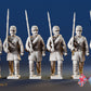 Union right shoulder shift marching infantry in sack coats and forage caps
