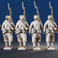 Union right shoulder shift Zouaves rear view