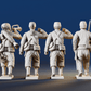 Union right shoulder shift Zouaves command rear view