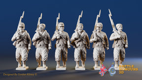 USA Zouave right shoulder shift forage alternate view