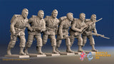 US Airborne advancing Mohawk alternate view 2