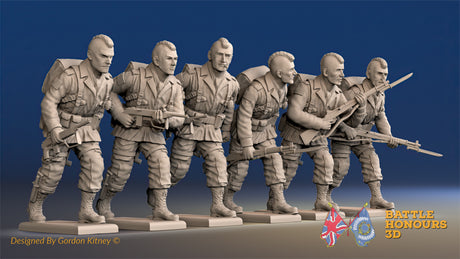 US Airborne advancing Mohawk alternate view 2
