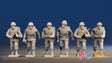 US Airborne BAR team advancing alternate set