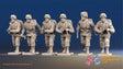 US Airborne BAR team advancing