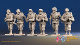 US Airborne BAR team advancing