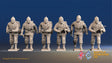 US Airborne BAR team advancing Mohawk