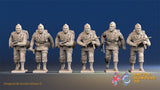 US Airborne BAR team advancing Mohawk