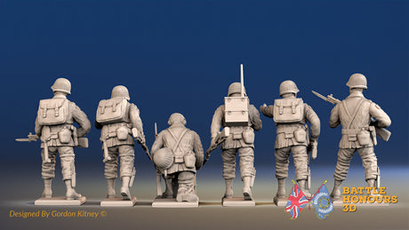 US Airborne command rear view alternate set