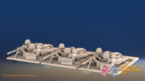US Airborne heavy machine gun team alternate set