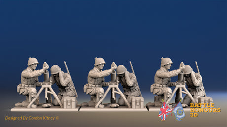 US Airborne mortar team alternate set