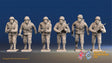 US GI BAR teams advancing