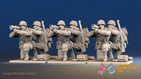 US GI bazooka team