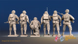 US GI command rear view