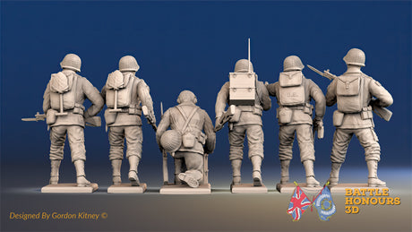US GI command rear view