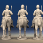 Union cavalry trotting shell jacket with carbines rear view