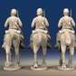 Union cavalry trotting shell jacket with sword rear view