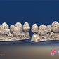WW2 Normandy thick bush curved bocage terrain alternate view