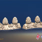 WW2 Normandy thin bush curved bocage terrain alternate view