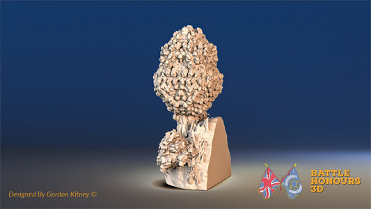 Hedgerow Ends & Wedges Terrain Set (Bocage, Normandy) (WW2)