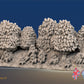 WW2 wide straight bocage terrain section alternate view