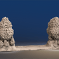 WW2 Normandy thick bush breakthrough bocage terrain alternate render