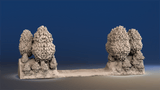 WW2 Normandy thick bush breakthrough bocage terrain alternate render