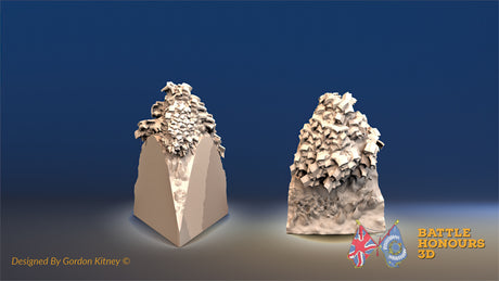 WW2 bocage wedge terrain section 2 alternate view