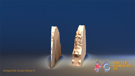 WW2 bocage wedge terrain section 3 alternate view