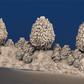 WW2 Normandy thin bush straight bocage terrain alternate render