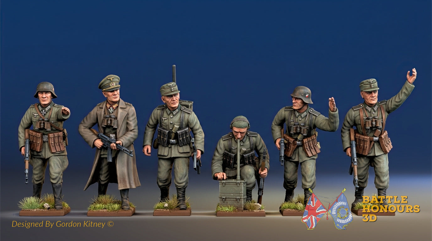 World War 2 German – Battle Honours 3D