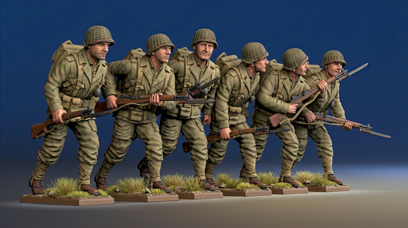 World War 2 - US – Battle Honours 3D