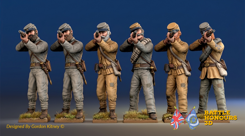 Confederate Infantry