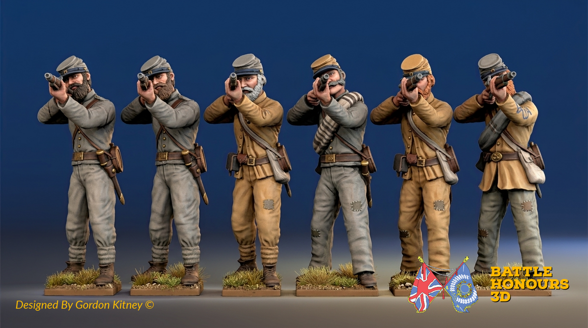 Confederate infantry