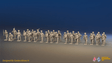 WW2 Soviet Infantry Platoon - Padded Uniforms - 30 figures, front view