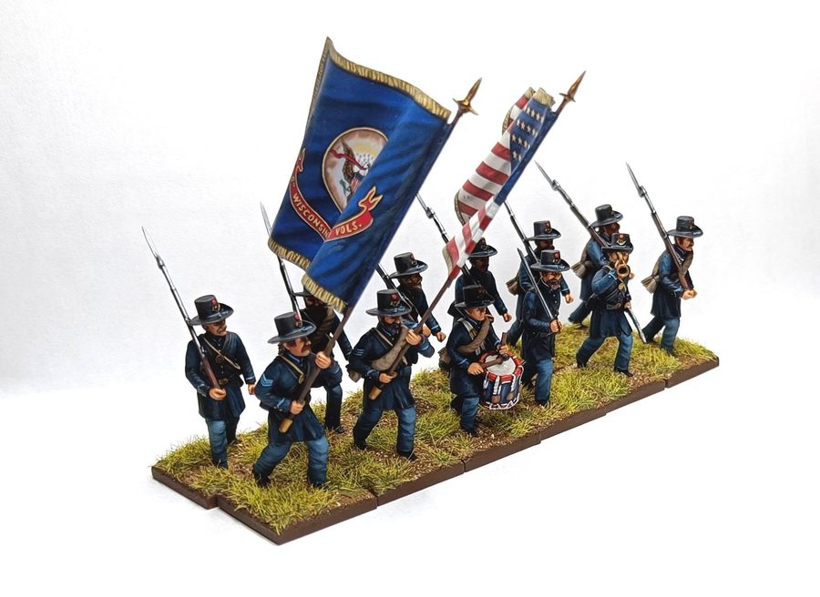 Customer shared painted Battle Honours 3D miniatures