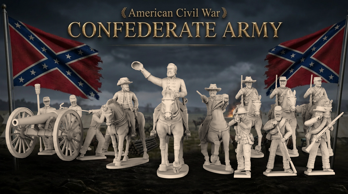 American Civil War: Confederacy