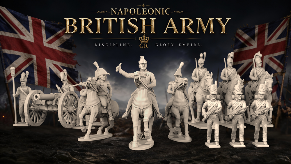 Napoleonic British miniatures