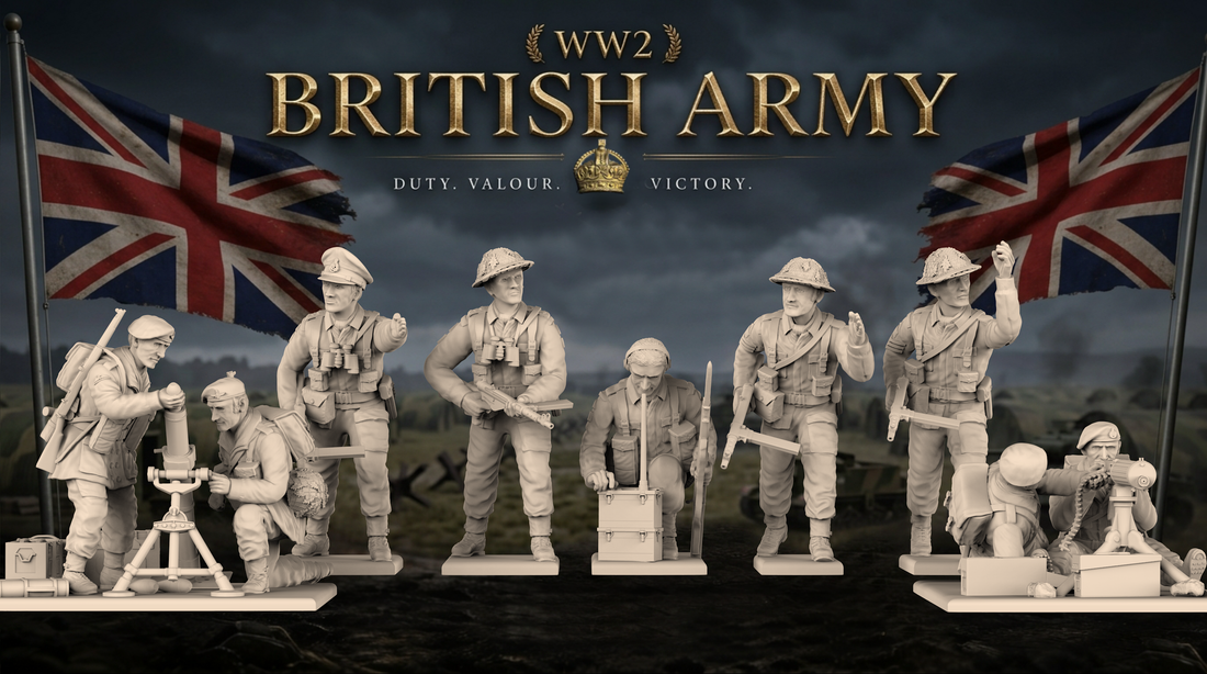 WW2 British armies