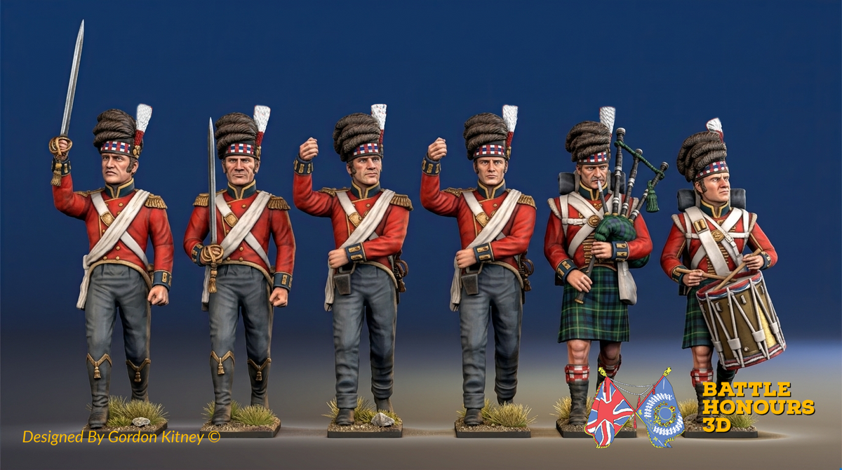 Napoleonic figures and miniatures