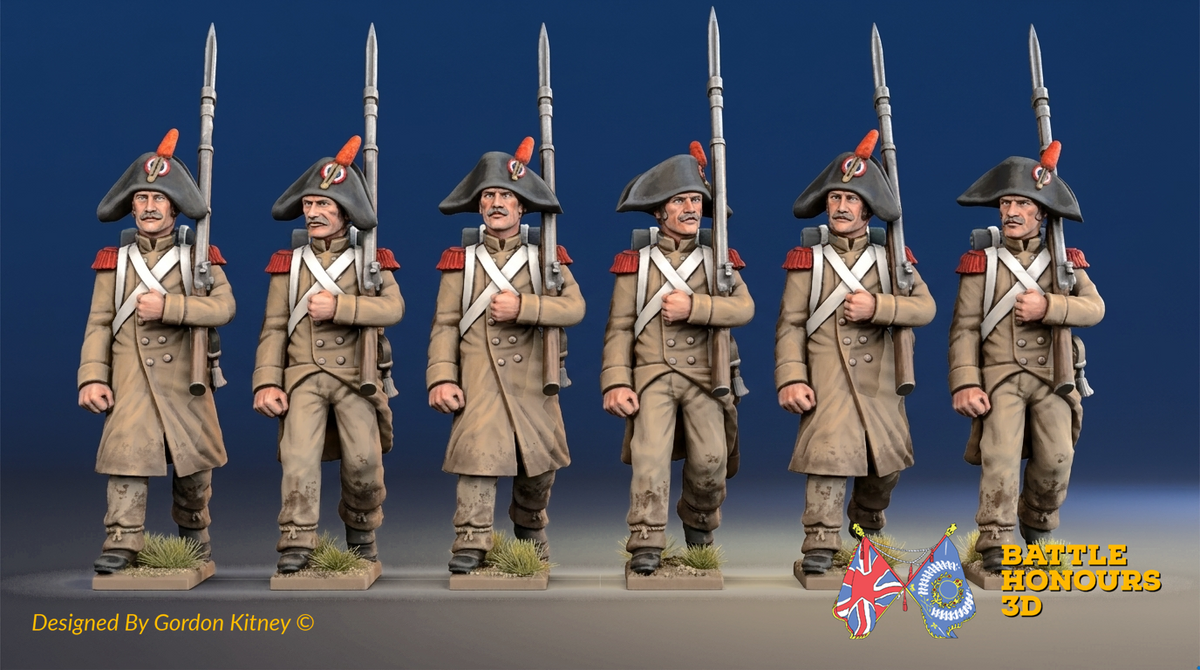 Napoleonic French infantry