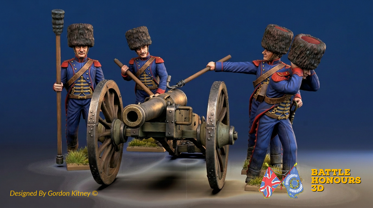 Napoleonic French Artillery