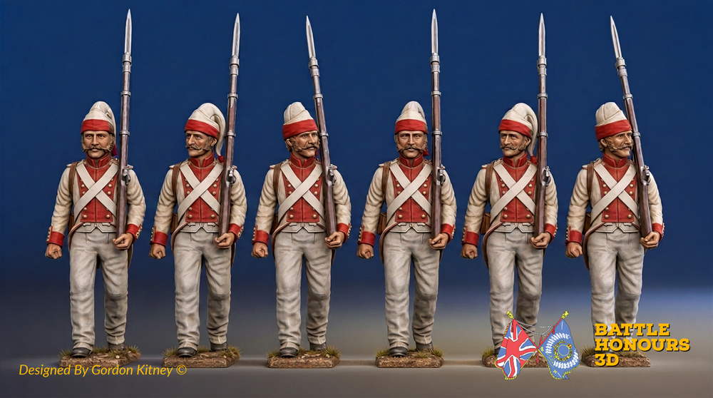 Napoleonic Spanish Infantry