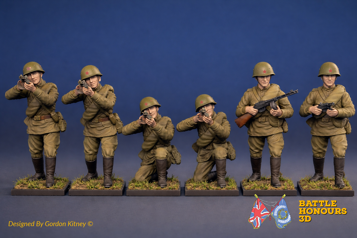 WW2 World War 2 Individual Sets Russian