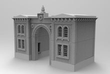 Gettysburg Cemetery Gate terrain model view 2