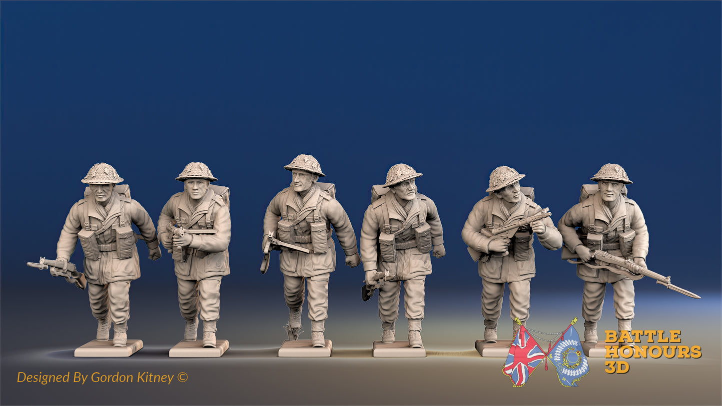 British Commandos Smock Advancing