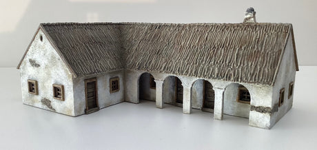Customer-painted 15mm Austrian Village building by Battle Honours 3D